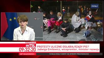 Protest przedsiębiorców. "Zamiast protestu proponujemy rozmowy. Chyba że cel jest inny"