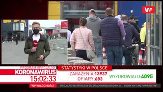 Ikea ponownie otwarta. Oblężenie sklepów