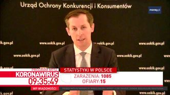 Koronawirus winduje ceny, UOKiK monitoruje. "Niektórzy próbują nieuczciwie się wzbogacić"