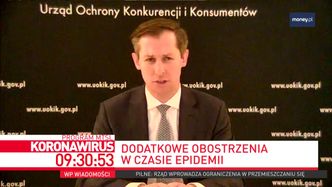 Koronawirus. Płyny dezynfekujące po 250 zł. "Uderzenie w zasady współżycia społecznego"