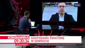 Koronawirus uderza w gospodarkę. "Duży szok, ale z tego wyjdziemy"