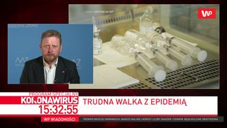 Zakaz zgromadzeń. Minister zdrowia: "mamy narzędzia od mandatów po grzywny"