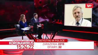 Koronawirus w Polsce. Prof. Andrzej Horban tłumaczy, ilu jest teraz zakażonych
