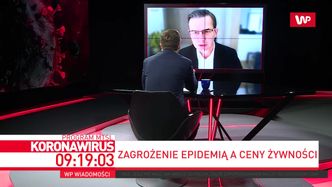 Koronawirus. Zapasy żywności. "Nie będzie brakować mięsa"