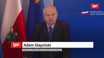 Glapiński: Polska szykuje bezprecedensowe uderzenie w skutki kryzysu