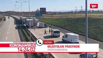 20 godzin czekania na granicy. "Chaos wywołany przez polską administrację"