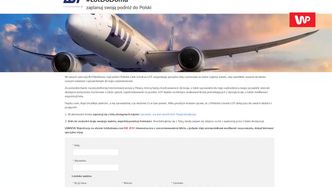 LOT. 4 tys. Polaków wróciło do kraju w ramach akcji #LOTdoDomu