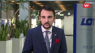 LOT tłumaczy się z cen lotów ewakuacyjnych. "Musimy pamiętać, że to rejs specjalny"