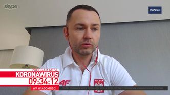 4F przestawia produkcję: "Szyjemy fartuchy, ochraniacze na buty”