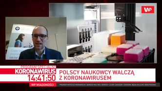 Epidemia koronawirusa. Robimy za mało testów