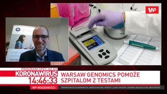 Jak zdusić epidemię? "Trzeba przebadać wszystkich z objawami"