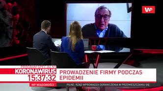 Biznes w czasie epidemii. Fabryki stoją, przepływy finansowe zatrzymane