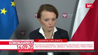 Co z zakazem handlu w niedziele? Emilewicz odpowiada