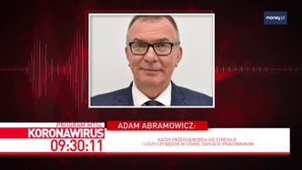 Koronawirus w Polsce. Adam Abramowicz obawia się przestojów w produkcji żywności. Dopinguje rząd do działania