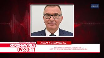 Koronawirus w Polsce. Adam Abramowicz obawia się przestojów w produkcji żywności. Dopinguje rząd do działania