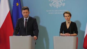 Koronawirus w Polsce. Emilewicz: Nie zamykamy sklepów. Firmy niech zlecą pracę zdalną