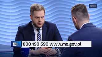 "Występujemy o środki i natychmiast je dostajemy". Wiceminister potwierdza pierwsze pieniądze na walkę z koronawirusem