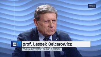"Ziobro robi z wymiaru sprawiedliwości swój folwark". Balcerowicz ostro o sądach