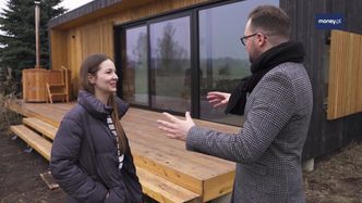 Dom bez pozwolenia na budowę. Ma 35 mkw., a w środku saunę