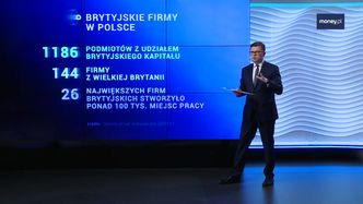 Pieniądze i miejsca pracy. Związki Polski z Wielką Brytanią