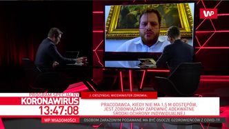 Rząd zapewni darmowe maseczki? Wiceminister zabrał głos