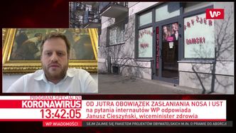 Czy trzeba nosić maseczkę w pracy? Minister wyjaśnia