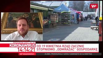 Odmrażanie gospodarki. Co będzie po 19 kwietnia?