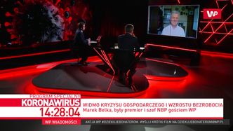 Tarcza antykryzysowa i finansowa. Belka: pieniądze w większości wirtualne