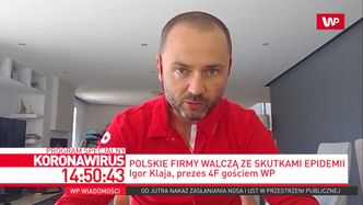 Odmrożenie gospodarki. Szef 4F: "musimy być pokorni i cierpliwi"