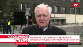 Gowin zapowiada nowe propozycje. "60 tys. testów dziennie"