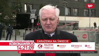 Odmrożenie gospodarki? Gowin: "nie stać nas na tak długa izolację"