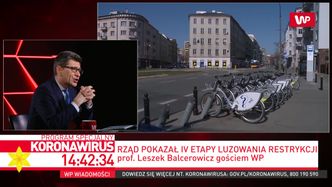 Koronawirus w Polsce. Balcerowicz: Szumowski jest niewiarygodny