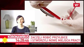 Koronawirus w Polsce. Wrocławska firma zaczęła produkcję przyłbic i jest sukces