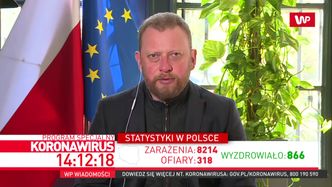 Kary za brak maseczki. "Nikt nie dostanie za to 30 tys. zł"