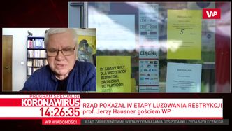 Odmrażanie gospodarki. Hausner: jestem rozczarowany