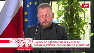 Darmowe maseczki od rządu? Szumowski: nie będzie, ale zajmiemy się cenami