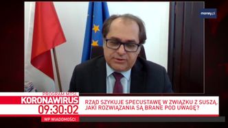 Susza oznacza problemy z prądem? Minister: "oczywiście, że się boję"