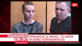 Koronawirus uderzy w branżę ślubną. "Wiele firm nie przetrwa"