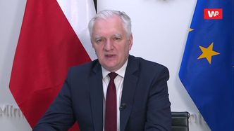 Tarcza antykryzysowa 2.0. Gowin komentuje pomysł przymusowego urlopu