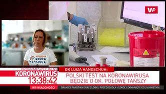Polski test na koronawirusa. Tak ma wyglądać jego produkcja