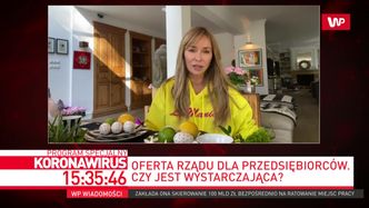 Przetakiewicz ucierpiała przez koronawirusa. Zamknęła butiki