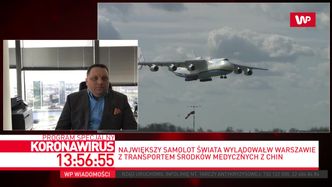 Antonow An-225 w Polsce. Co przywiózł i dlaczego zdecydowano się na ten samolot?