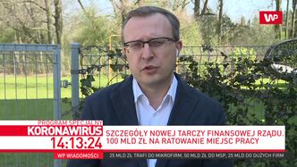 Tarcza finansowa - ile uratuje miejsc pracy? "Milion, dwa. Będziemy walczyć o każdego"