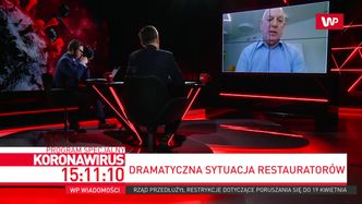 Restauracje tracą na koronawirusie. "Obroty w dół o 90 procent"