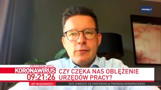 Koronawirus pustoszy rynek pracy. "Nawet o 50 proc. mniej ofert"