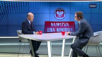 Banaś trwa w NIK. Jacek Rostowski obnaża absurd sytuacji