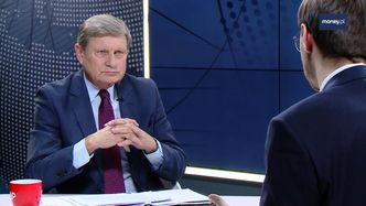 "Przez nieuwagę powiedział prawdę". Balcerowicz o "wpadce" Bartosza Marczuka
