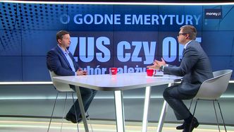 Likwidacja OFE. "W PiS jest ktoś od wymyślania pięknych nazw: opłata zamiast podatek"