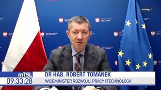 Wiceminister o buncie przedsiębiorców. "Wymachiwanie szabelką"