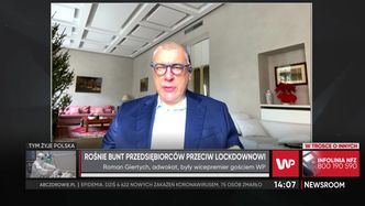 Roman Giertych: kibicuję pozwom przedsiębiorców, zostali skrzywdzeni
